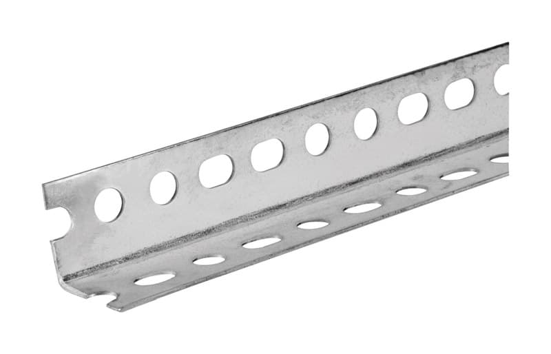 Slotted Steel Angle, 1-1/2in x 48in