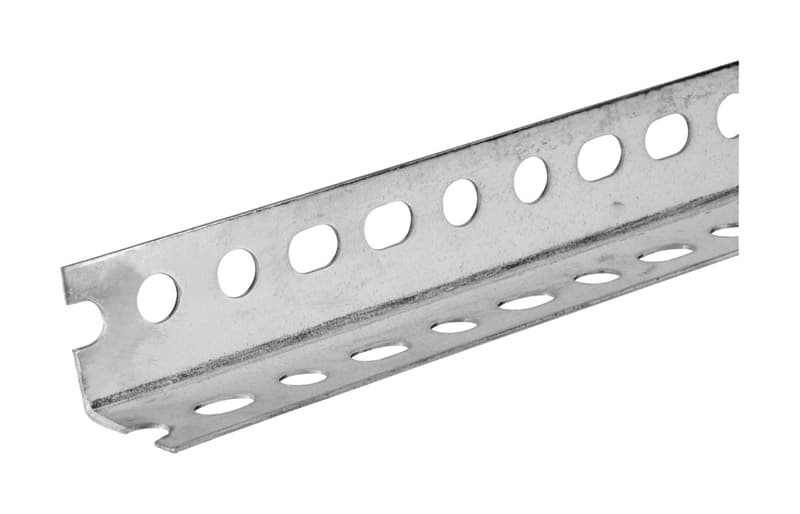 Slotted Steel Angle, 1-1/2in x 72in