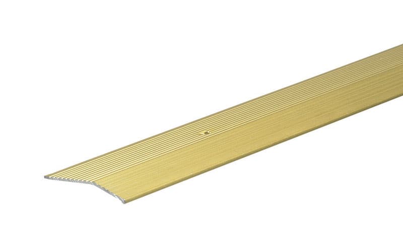Carpet Joiner, Gold, 2in x 6ft