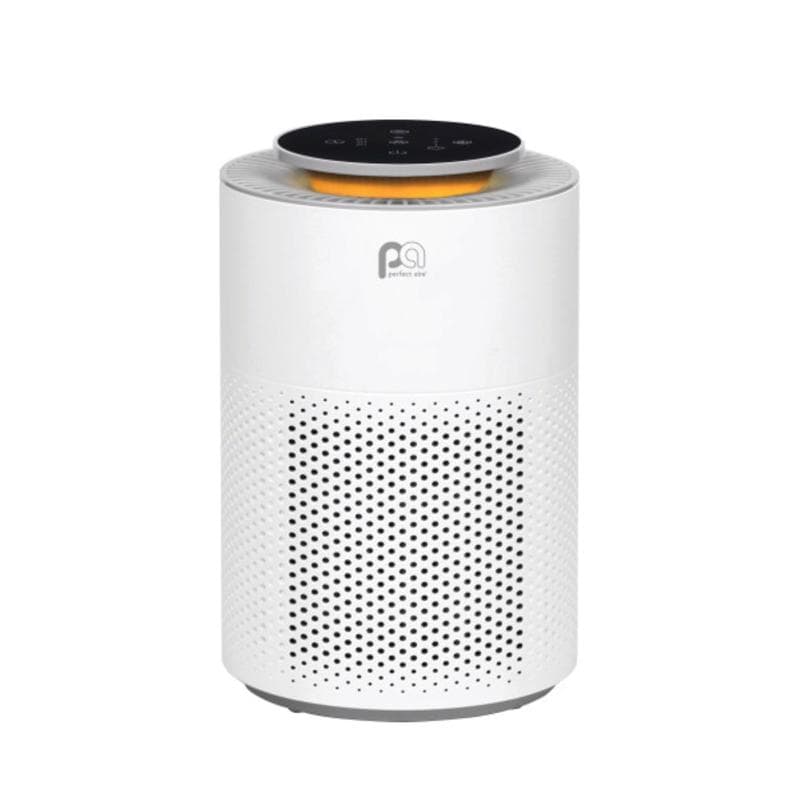 HEPA Air Purifier, 120V, White, 10in