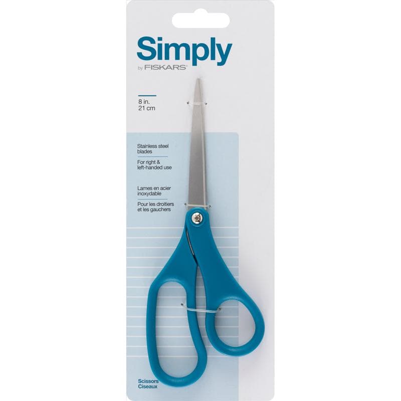 Straight Scissors 8in