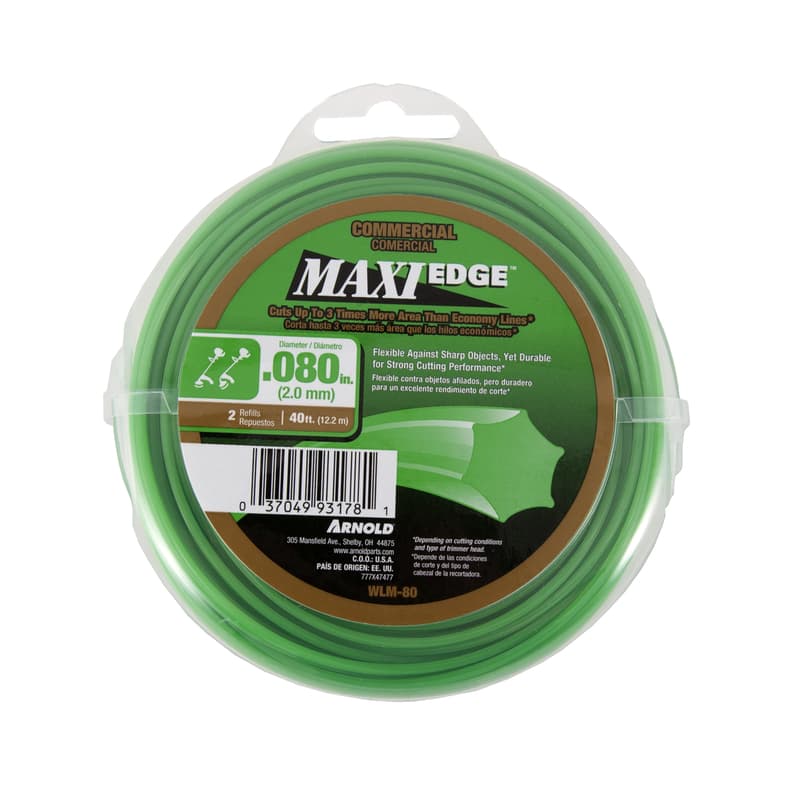 Trimmer Line, 0.080in x 40ft