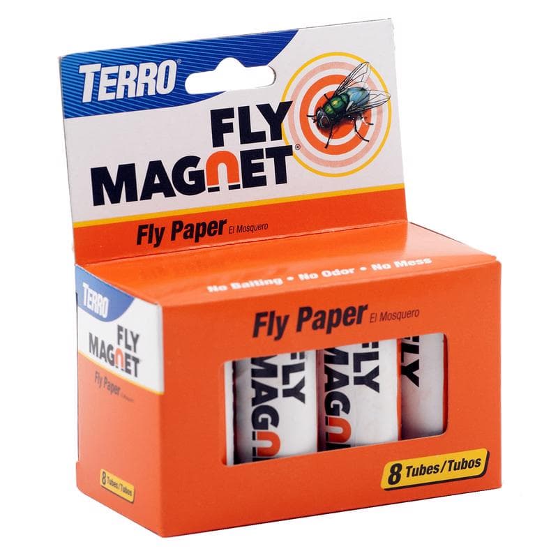 Fly Paper Ribbons, 8-Pack