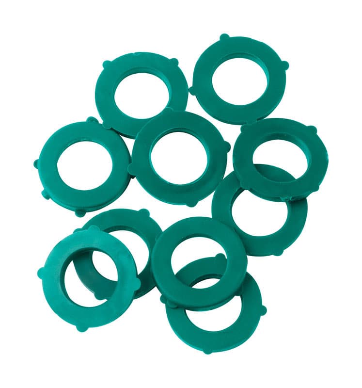 Vinyl Hose Washers, 10-Pack