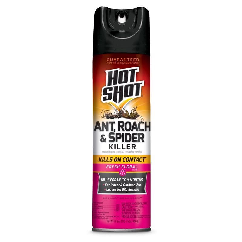 Spectracide Insect Killer, Floral Scent, 17.5oz