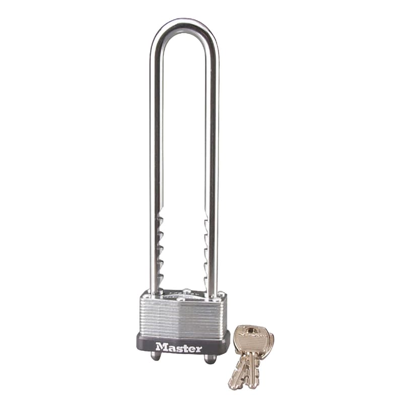 Master Lock Adjustable Shackle Bike Lock, 1.75in