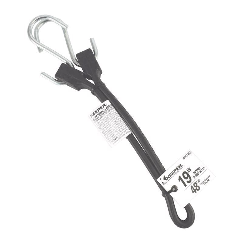 Rubber Tarp Strap, 19in