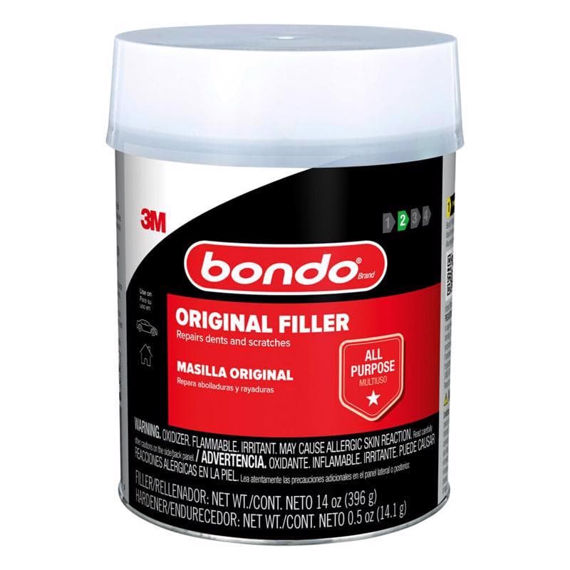 Auto Body Filler, 14oz Can