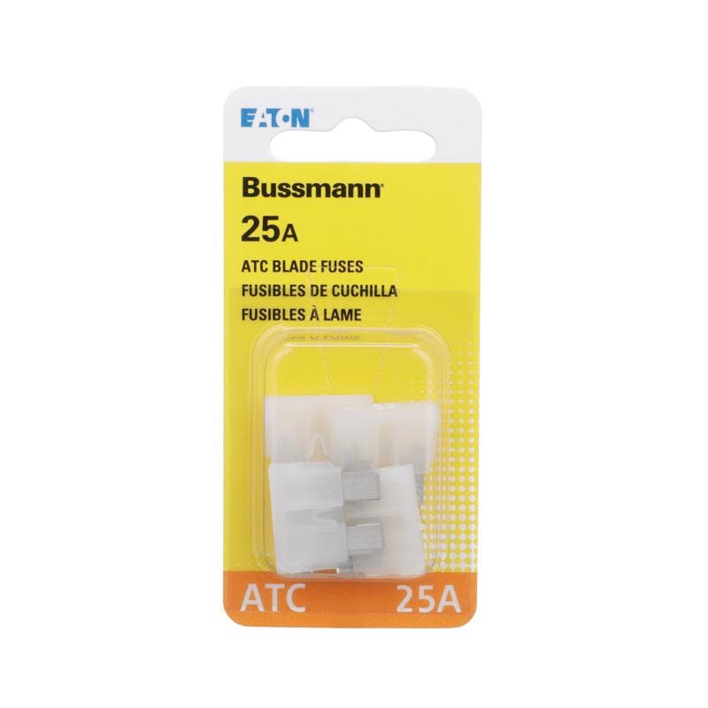 Bussmann ATC Blade Fuse, 25 Amp, 5-Card